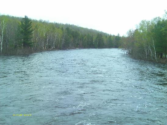 East Branch Penobscot River at Matagamon Wilderness.